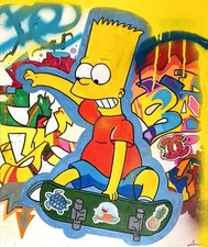 Tableau street art sur - tableau,