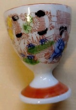 Coquetier porcelaine Japon