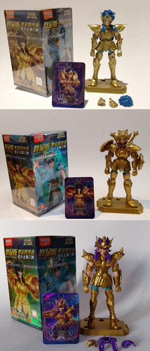 Saint seiya figurines de - 3,