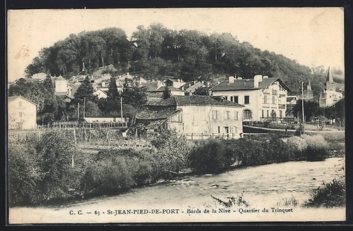 Cpa jean pied port - cpa, st-jean-pied-de-port