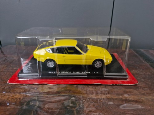 Hachette matra simca bagheera - matra,
