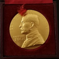 Medaille vermeil argent dore - medaille,