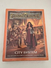 Boite ad&d forgotten realms : city system of waterdeep (eauprofonde)