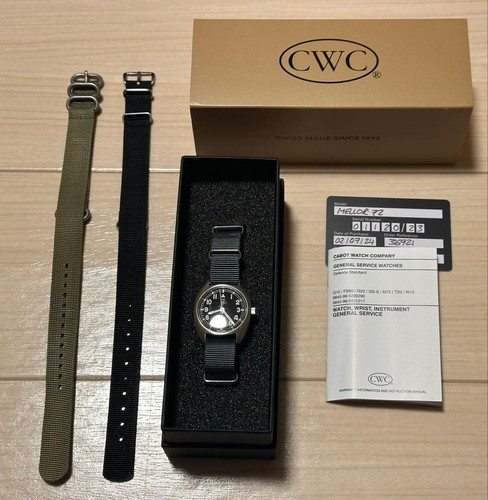 Cwc mellor mechanical - mechanical, watch