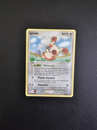 Carte pokemon spinda 92 - pokemon,