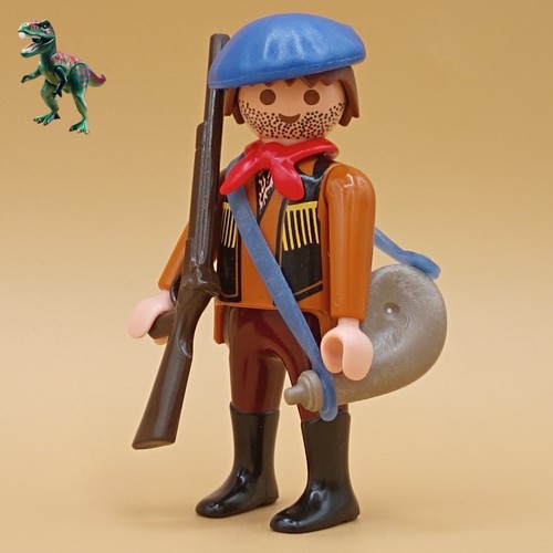 Playmobil figurine partisan