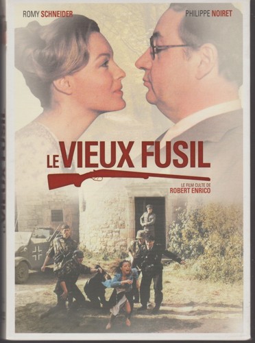 Vieux fusil dvd livret - vieux, +