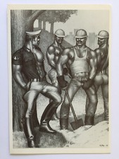 Carte Postale   TOM OF FINLAND   Gay  Sexy  Man  Homme  Male  Postcard  Nu  CP  