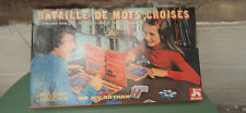 Vintage 1978 BATAILLE DE MOTS CROISÉS Jeux Nathan Complet TBEG