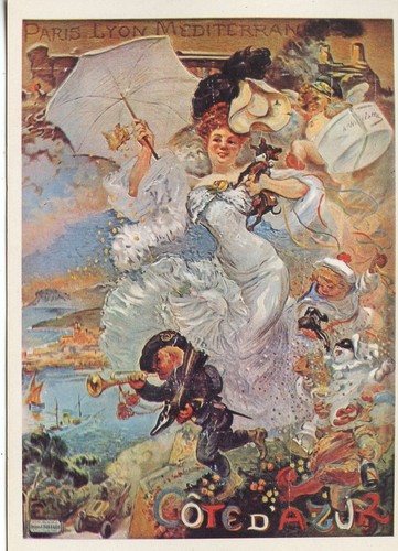 Postcard carte postale - postcard,