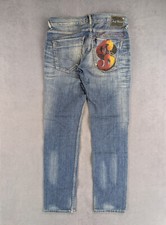 Jean Slim Édition Limitée Andy Warhol Pepe Jeans Bleecker W30 L32 Bleu Lightwash