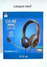 Casque gaming PdP LVL 40 PS5