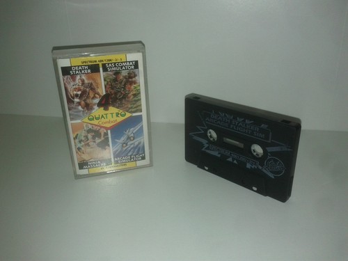 Sinclair spectrum quattro - sinclair, zx
