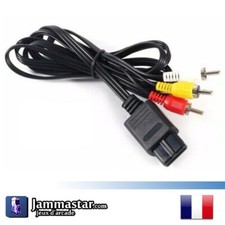 Cable video rca pour super - pour,