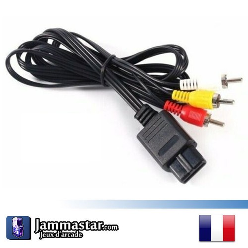 Cable video rca pour - cable,