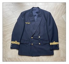 Veste Pilote Air France Airlines Steward Hôtesse avion commandant TWA Concorde