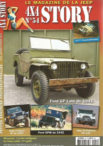 4x4 story ford gp - story, late