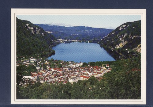 Cpm lac de nantua - ,