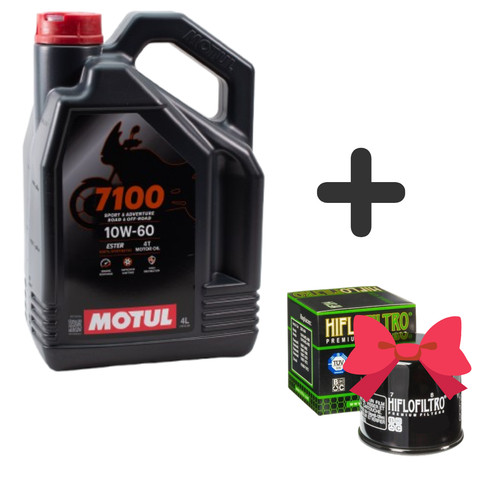 Huile moteur motul - moteur, 7100