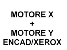 MOTORE DELLE X + MOTORE DELLE