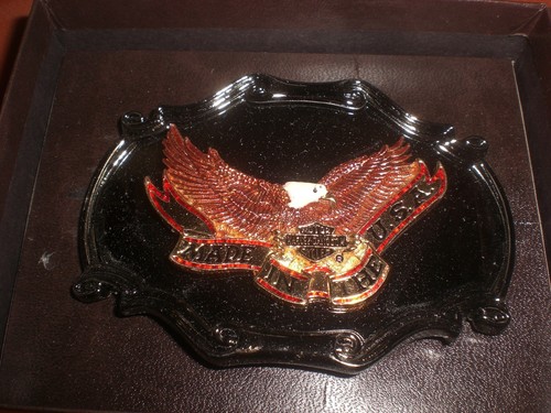 Harley vintage mirror 75th - mirror,