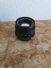 Objectif Mamiya-sekor E 1:1.7 50mm.