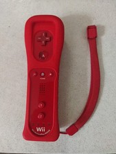 Manette Nintendo Wii U Wii - Wiimote Wii Motion Plus - Officielle - Rouge 