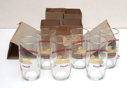 Verres bière vintage - bière,