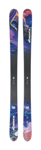 Nordica unleashed freeride - nordica,