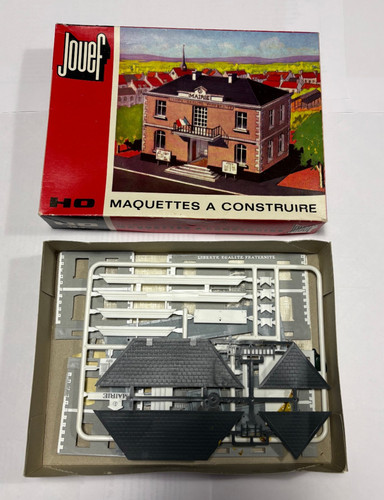 Jouef maquette mairie en - -,