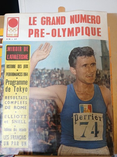 1964 miroir athletisme - de, l'athletisme