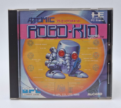 Atomic robo kid nec pc - atomic,