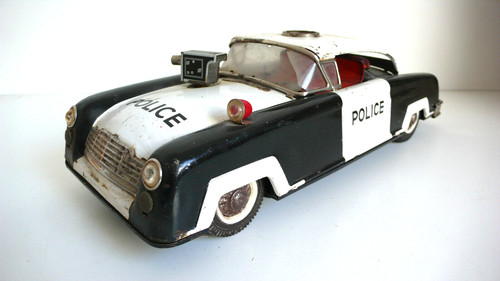 Joustra auto police tôle - ,
