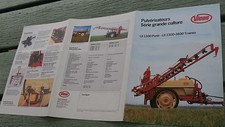 Prospectus Agricole Pulvérisateur grande Culture LS 1300- LS 2300 LS 3600 traîné