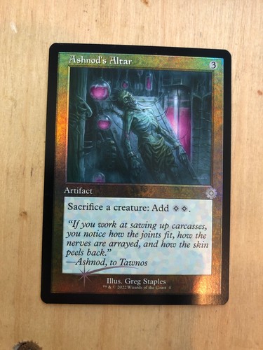 Mtg brother war ashnod - brother's, ashnod's