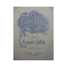 GILLET Ernest Talon Rouge Piano