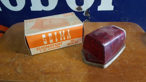 Nos 2cv feu clignotant - 2cv,