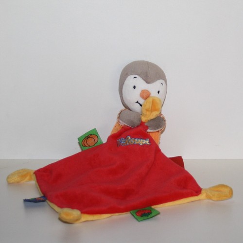 Doudou pingouin nicotoy - doudou,