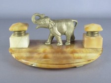 Antique Encrier Marbre