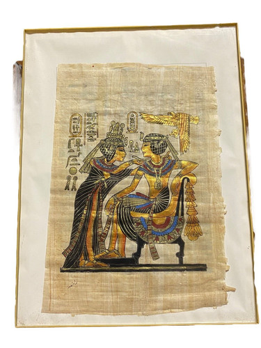 Ancien cadre sous verre - cadre,