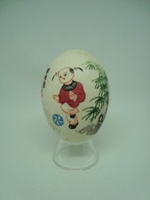 oeuf peint à la main décor