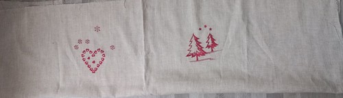 Coupon tissu lin - en, motifs