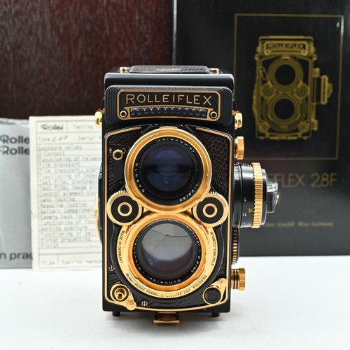 Rolleiflex 8gx planar hft - 2.8gx,