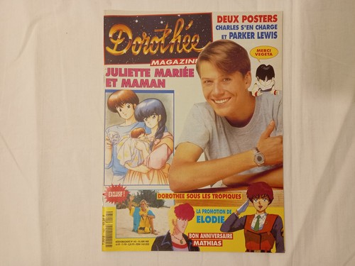 Dorothée magazine 143 - dorothée,