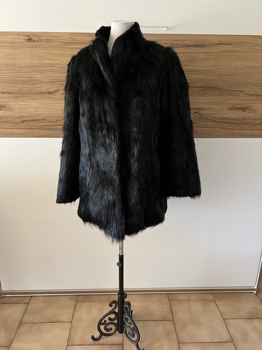 Manteau fourrure naturelle - manteau, de
