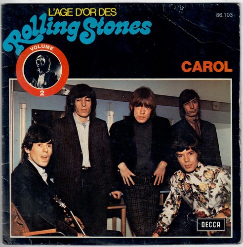 Rolling stones carol not fade - carol,