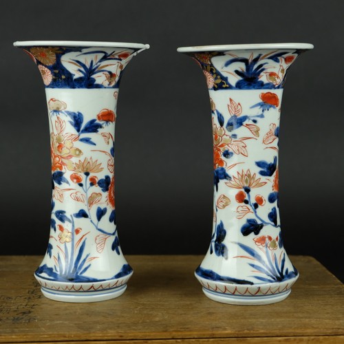 Paire vases arita - arita, imari