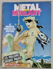 Magazine Metal Hurlant Numéro