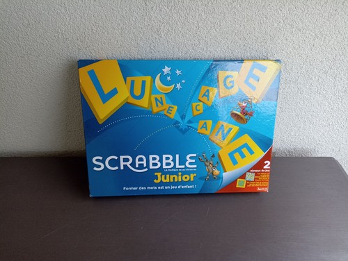 Scrabble junior jeu de - junior,