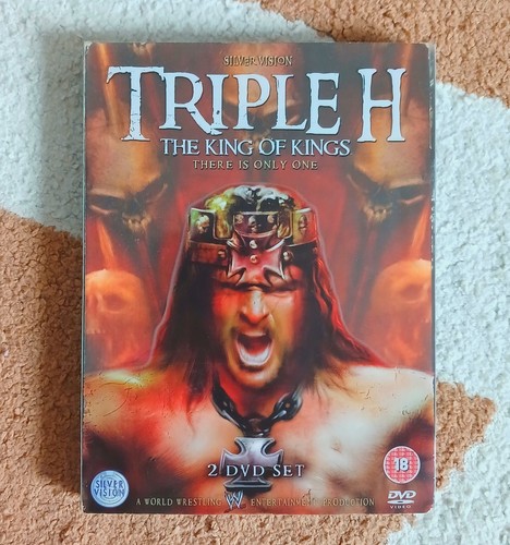 Dvd wwe triple the - wwe, h